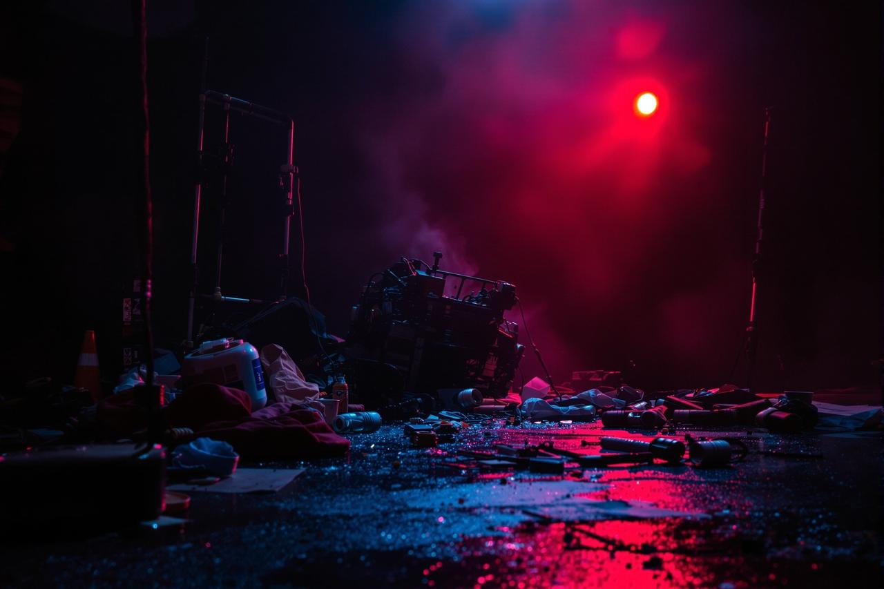 视频直击：某剧组片场发生安全事故，威亚断裂演员从高空坠落 - 17黑料